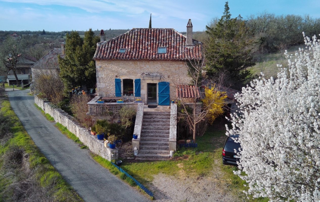 NITESCENCE : Maison / Villa | AUJOLS (46090) | 100 m2 | 214 000 € 