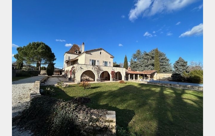  NITESCENCE Domaines / Propriétés | CAHORS (46000) | 342 m2 | 745 000 € 